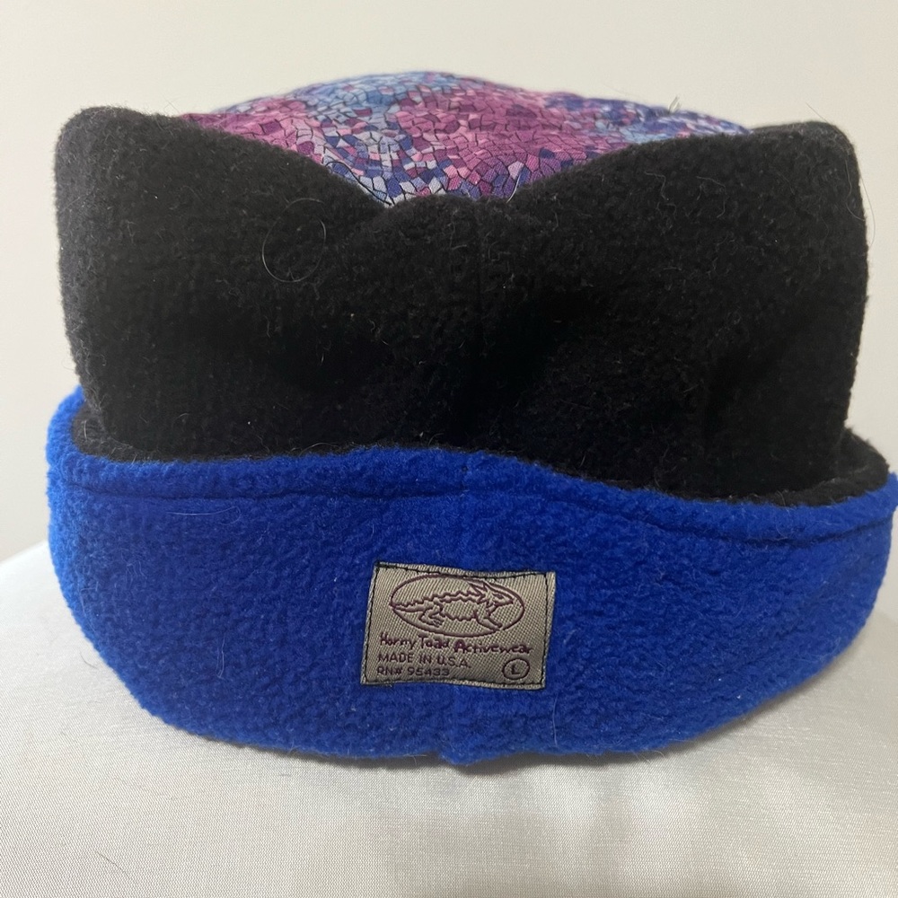 Vintage Horny Toad winter hat